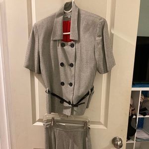 Vintage 90’s Suit with Shorts